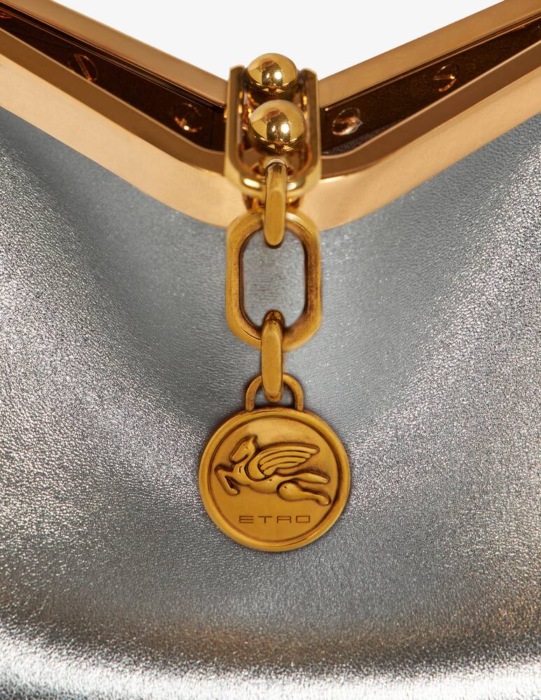 rinascente ETRO Small laminated Vela bag