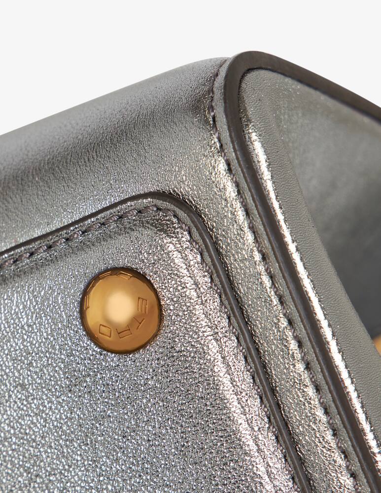 rinascente ETRO Small laminated Vela bag