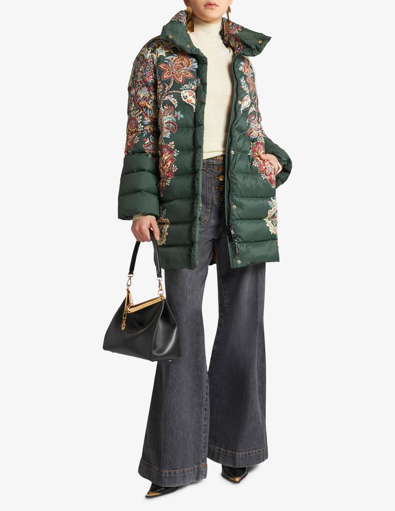 rinascente ETRO Printed nylon down jacket