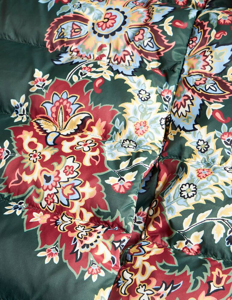 rinascente ETRO Printed nylon down jacket