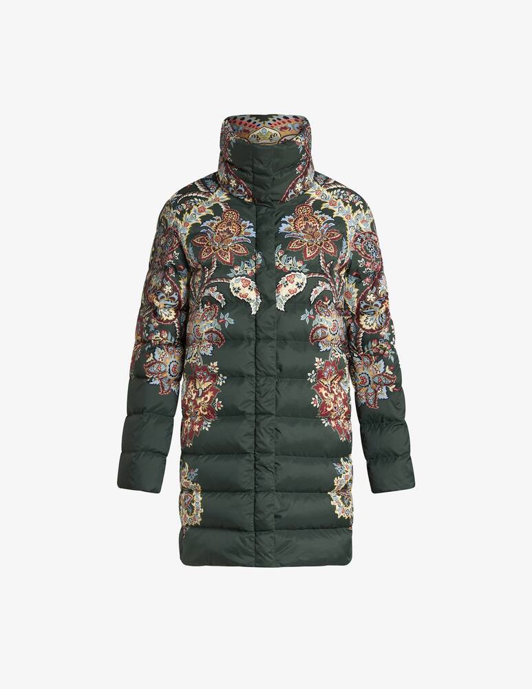 rinascente ETRO Printed nylon down jacket