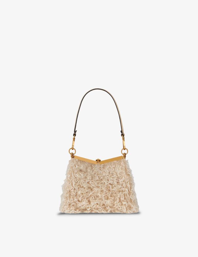 rinascente ETRO Small Vela bag in mohair wool