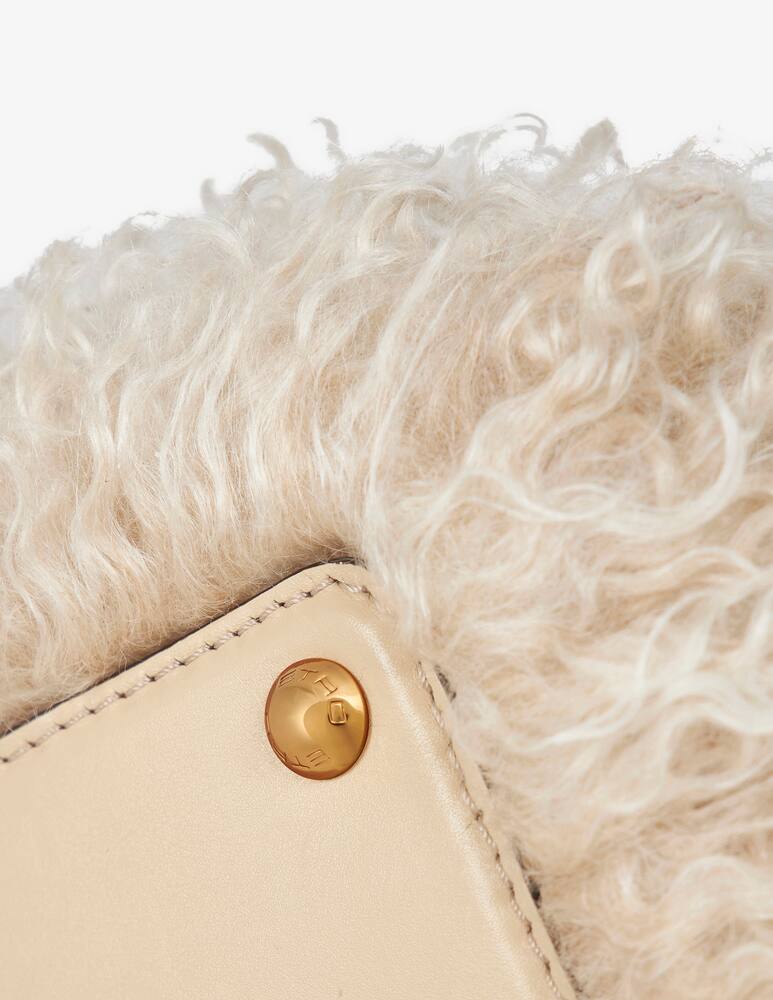 rinascente ETRO Small Vela bag in mohair wool