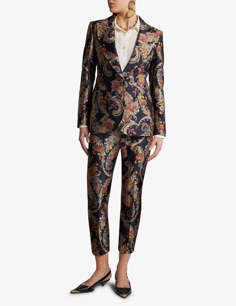 rinascente ETRO Camicia in seta jacquard