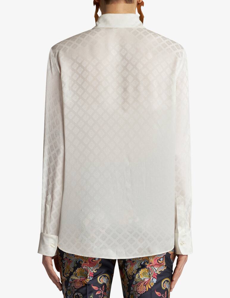 ETRO Camicia in seta jacquard - immagine 3 ETRO Camicia in seta jacquard - immagine 3