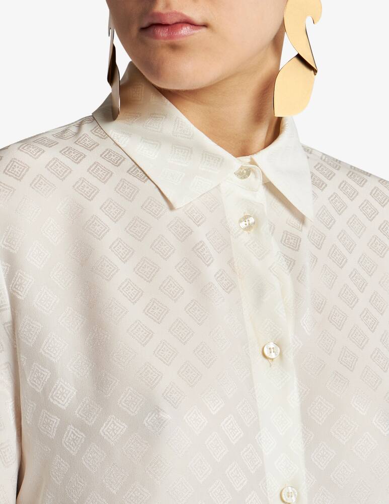 rinascente ETRO Camicia in seta jacquard