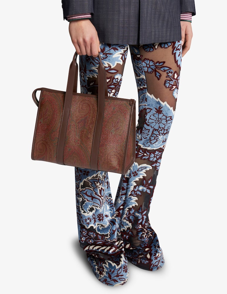 rinascente ETRO Medium Arnica top-handle bag