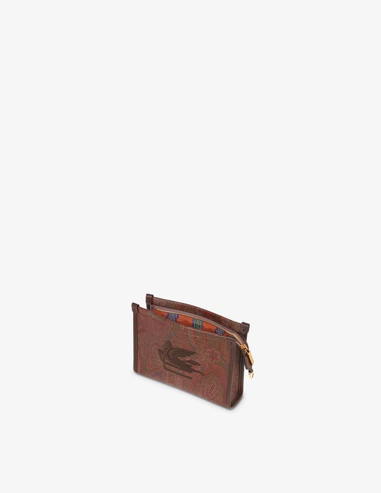 rinascente ETRO Arnica pouch with pegaso detail