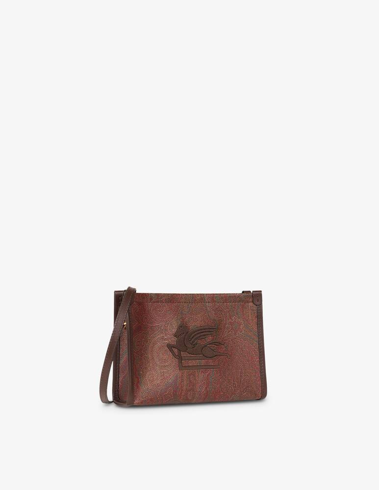 rinascente ETRO Arnica pouch with pegaso detail