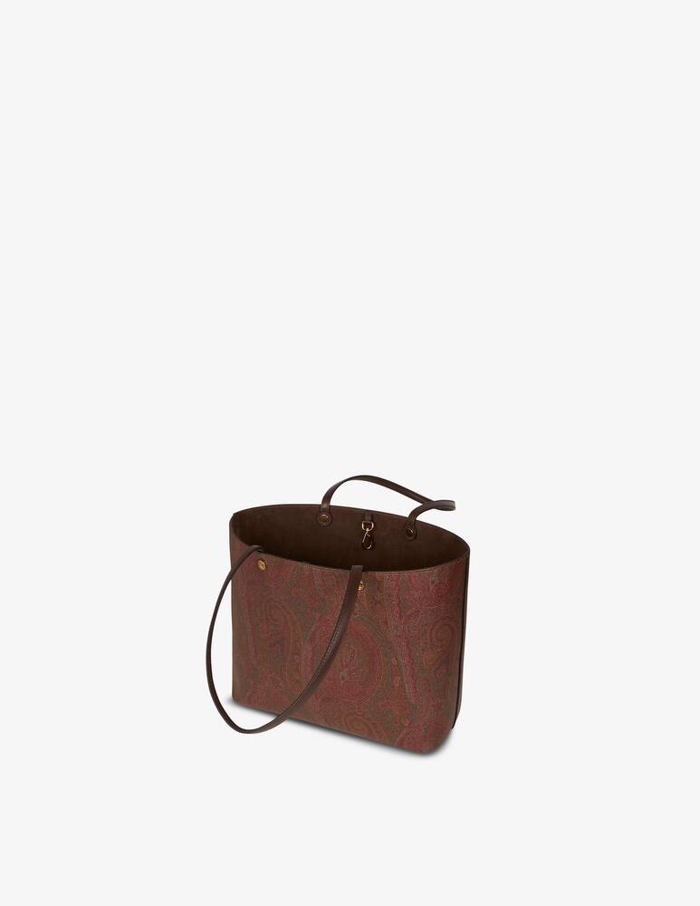 rinascente ETRO Borsa shopping Etro Essential media paisley