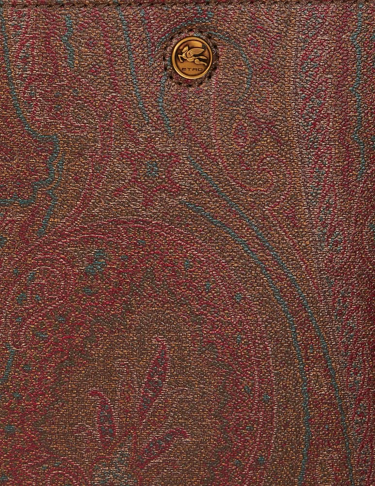 ETRO Borsa shopping Etro Essential media paisley - immagine 4 ETRO Borsa shopping Etro Essential media paisley - immagine 4