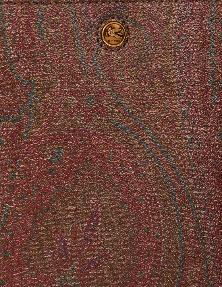 rinascente ETRO Borsa shopping Etro Essential media paisley