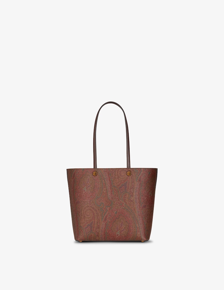 ETRO Borsa media Etro Essential in Arnica con pochette - immagine 2 ETRO Borsa media Etro Essential in Arnica con pochette - immagine 2