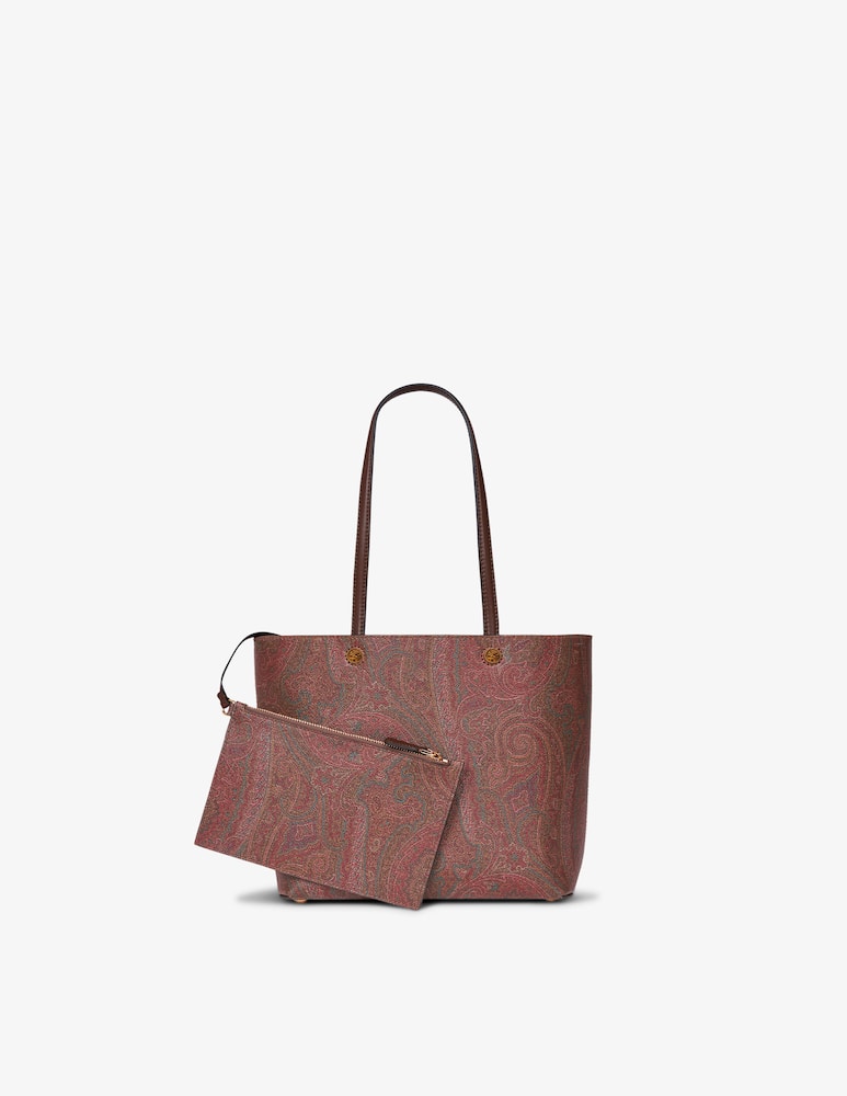 ETRO Borsa media Etro Essential in Arnica con pochette - immagine 3 ETRO Borsa media Etro Essential in Arnica con pochette - immagine 3