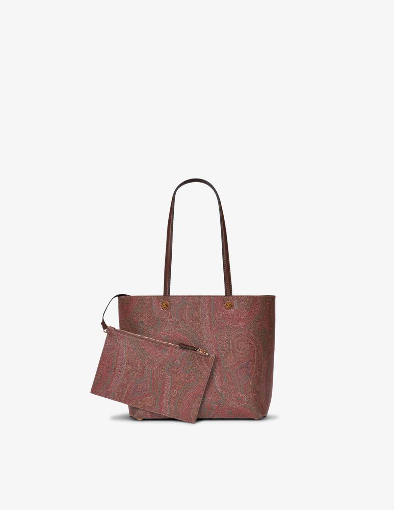 rinascente ETRO Medium Etro Essential Arnica bag with clutch