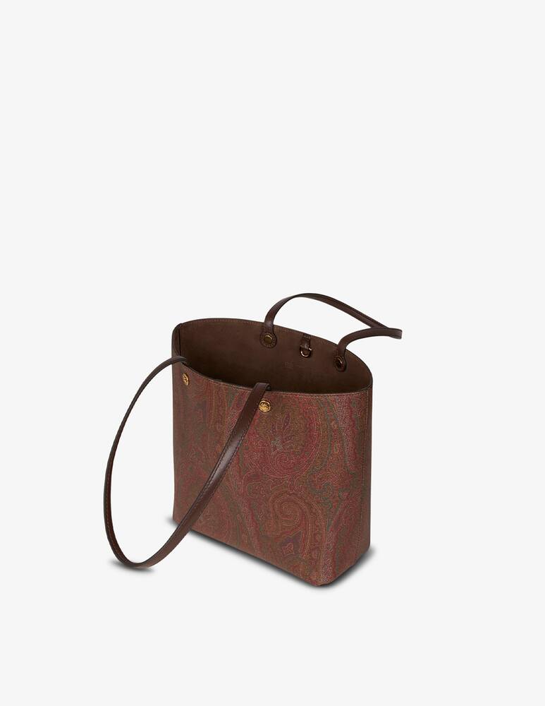 rinascente ETRO Medium Etro Essential Arnica bag with clutch