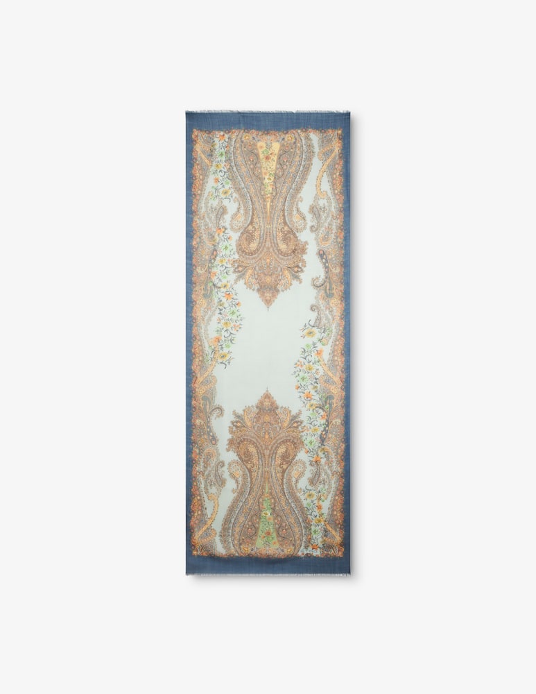 rinascente ETRO Sciarpa in cashmere stampato