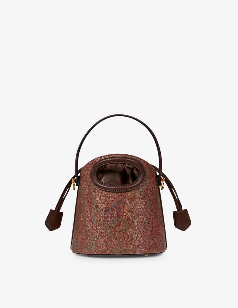 rinascente ETRO Borsa Saturno piccola in Arnica