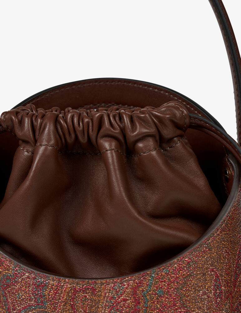 rinascente ETRO Borsa Saturno piccola in Arnica