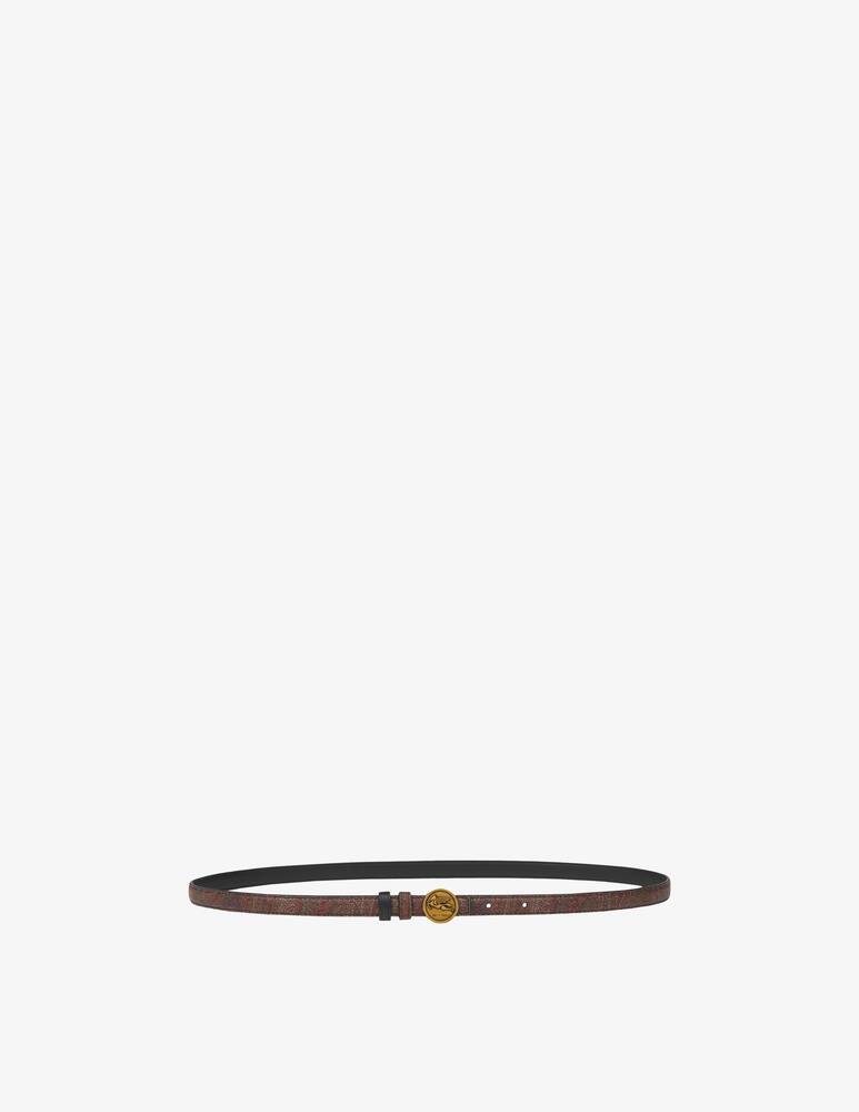 rinascente ETRO Reversible belt with pegaso
