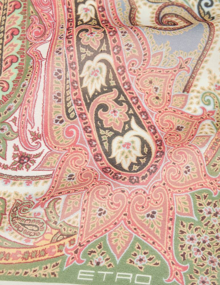rinascente ETRO Sciarpa in seta stampata