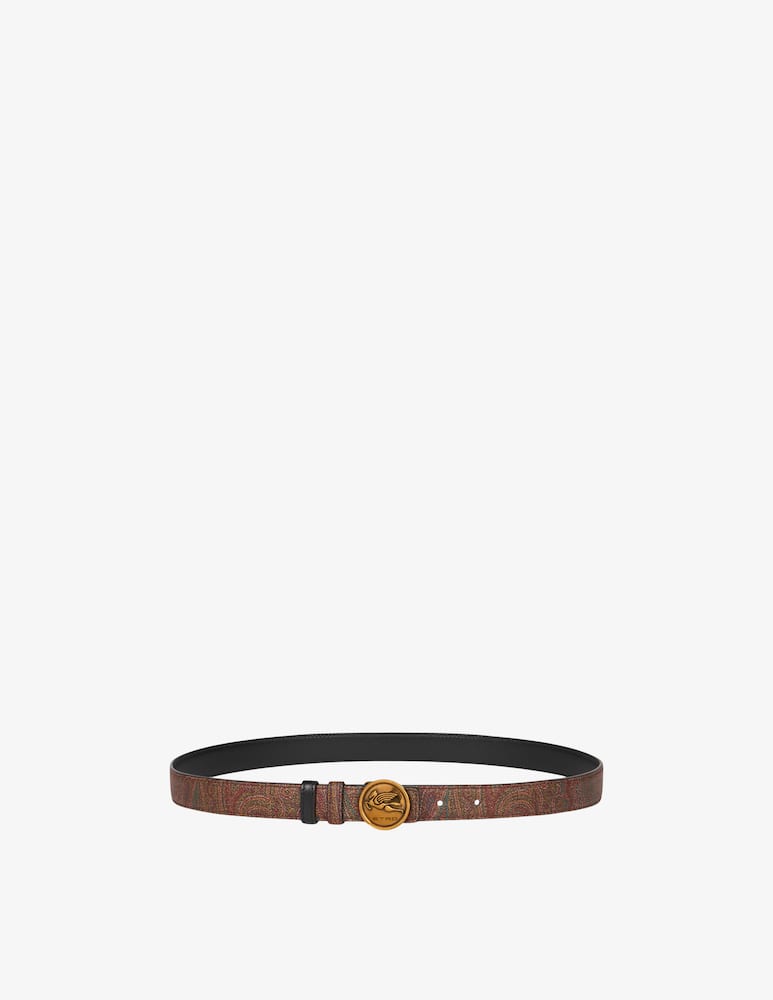 rinascente ETRO Reversible belt with pegaso