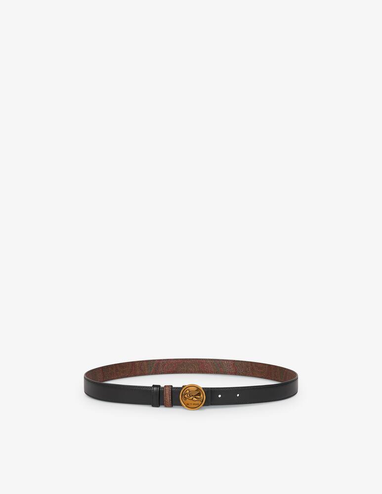 rinascente ETRO Reversible belt with pegaso