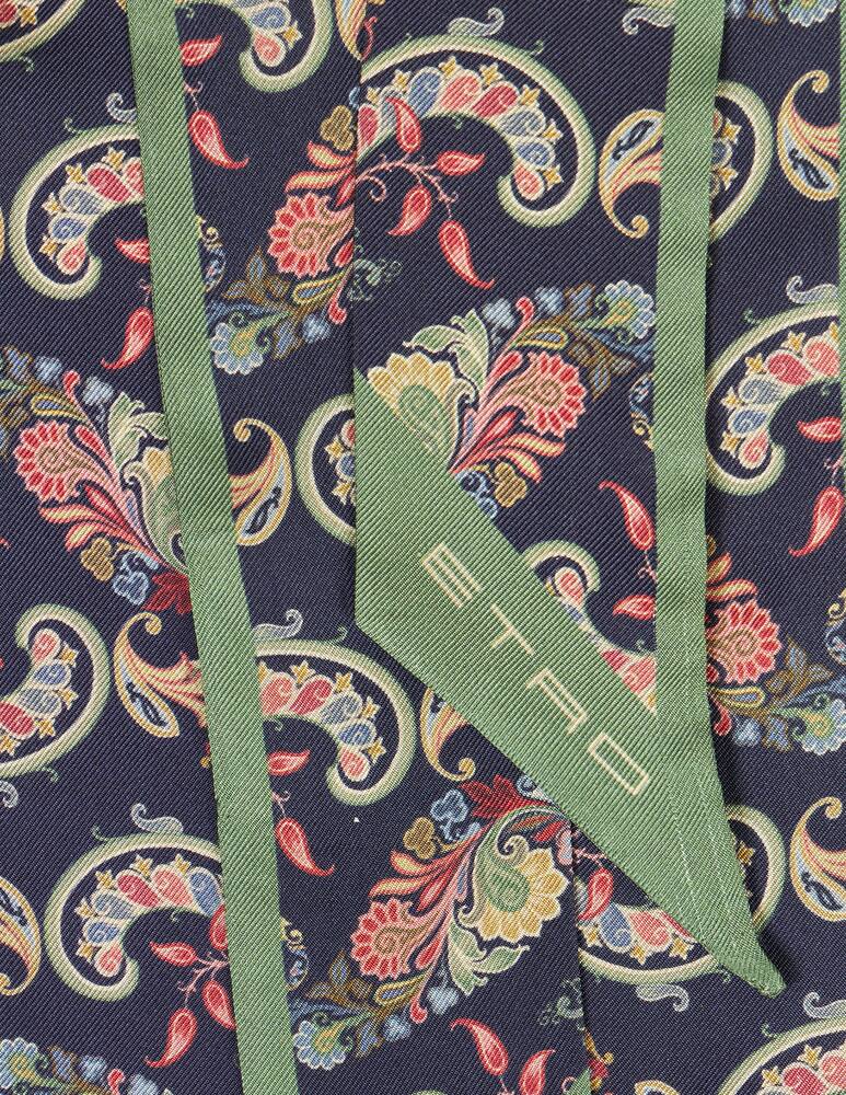 rinascente ETRO Paisleyna in seta stampata