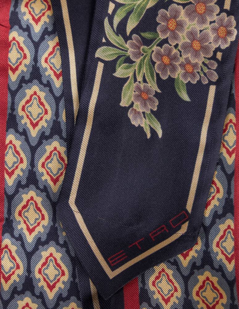 rinascente ETRO Maxi printed silk paisleyina