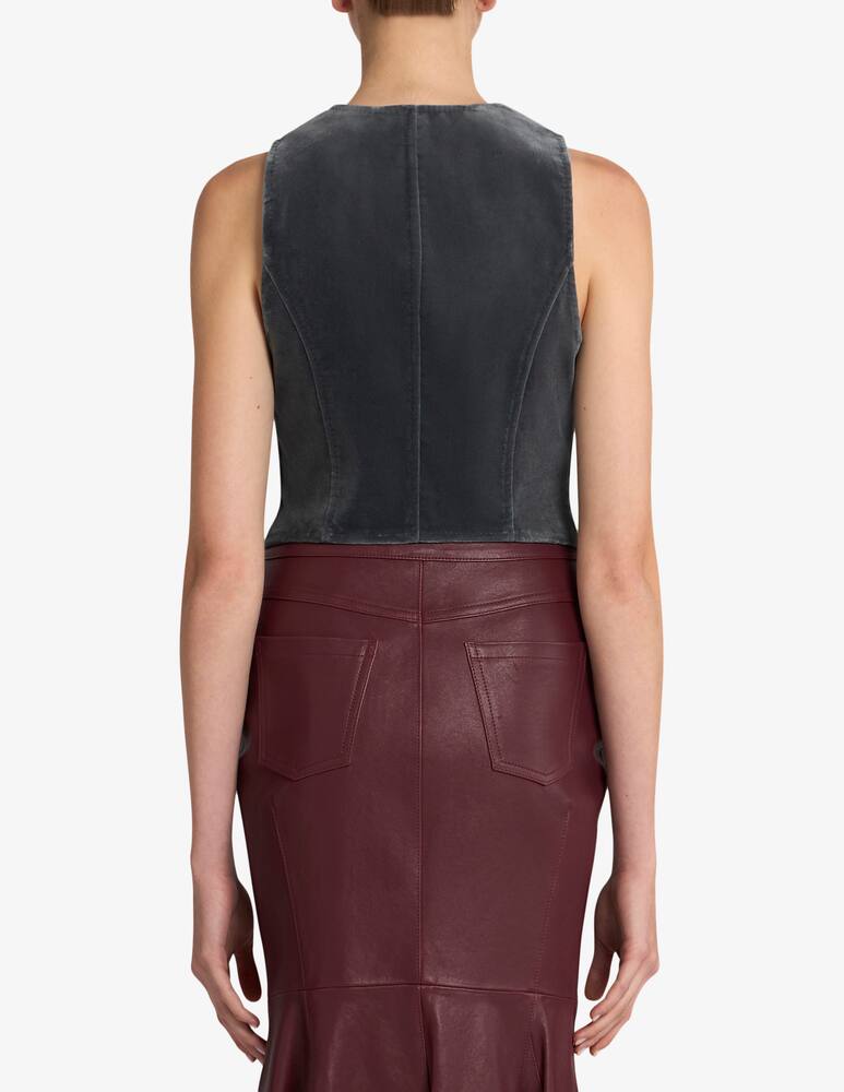 rinascente ETRO Gilet in velluto