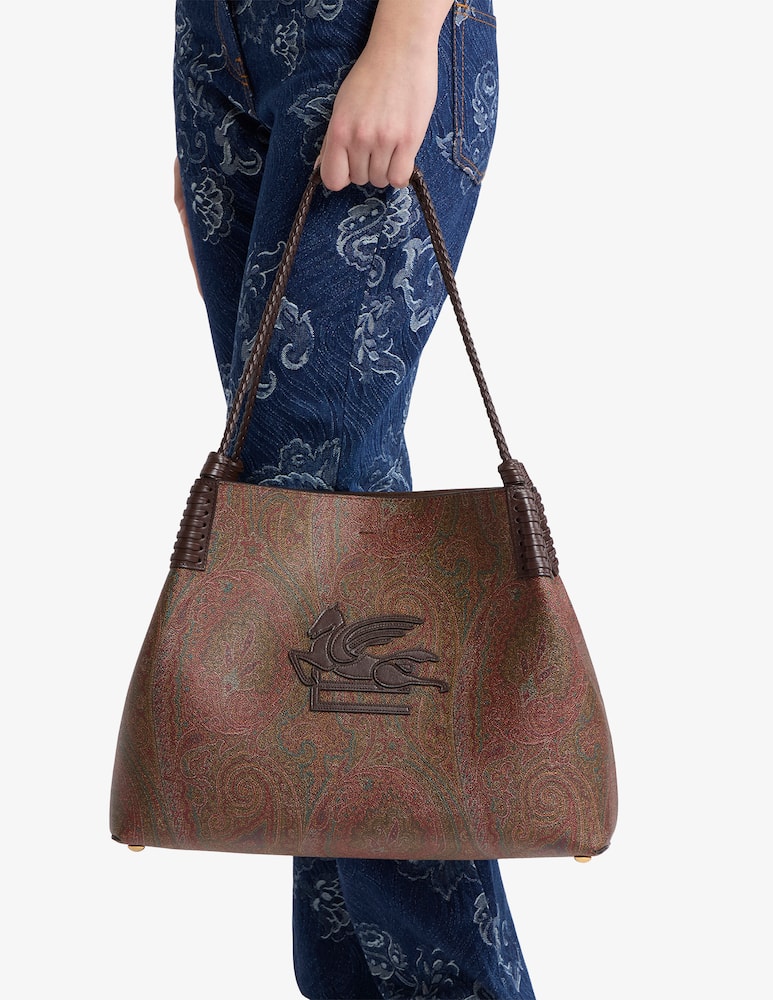 ETRO Shopping bag Libra media in Arnica - immagine 2 ETRO Shopping bag Libra media in Arnica - immagine 2