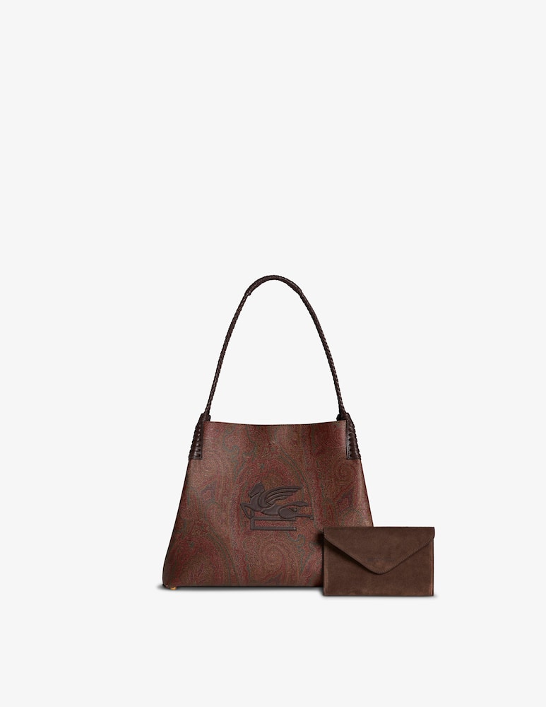 ETRO Shopping bag Libra media in Arnica - immagine 4 ETRO Shopping bag Libra media in Arnica - immagine 4