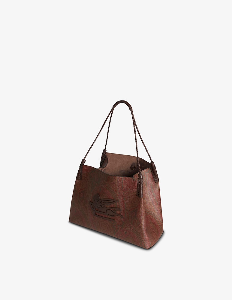 ETRO Shopping bag Libra media in Arnica - immagine 5 ETRO Shopping bag Libra media in Arnica - immagine 5