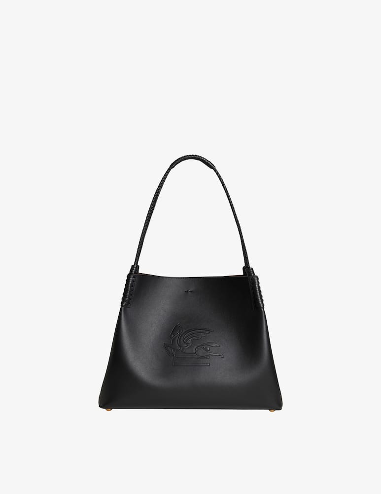 rinascente ETRO Medium Libra tote bag in leather
