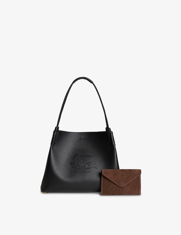 rinascente ETRO Medium Libra tote bag in leather