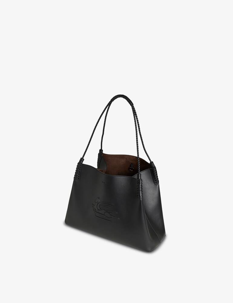 rinascente ETRO Medium Libra tote bag in leather