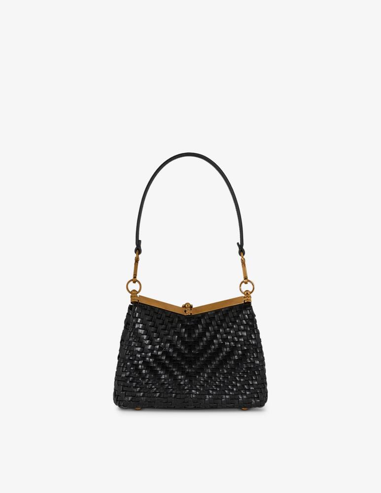 rinascente ETRO Small woven Vela bag