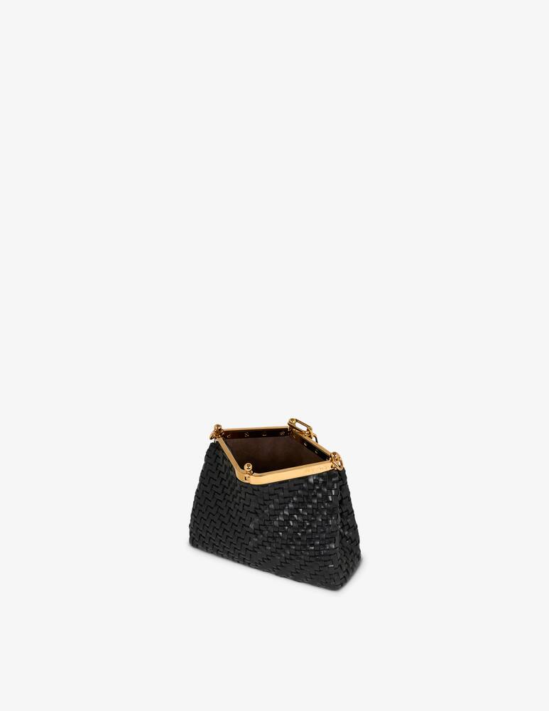 rinascente ETRO Small woven Vela bag