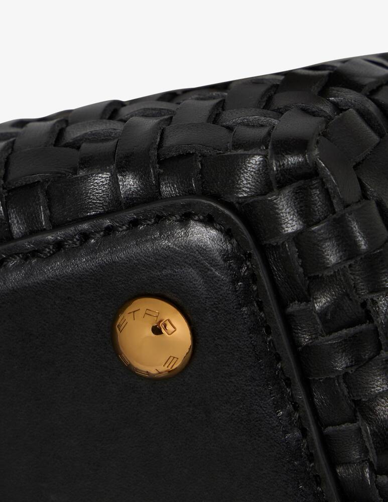 rinascente ETRO Small woven Vela bag