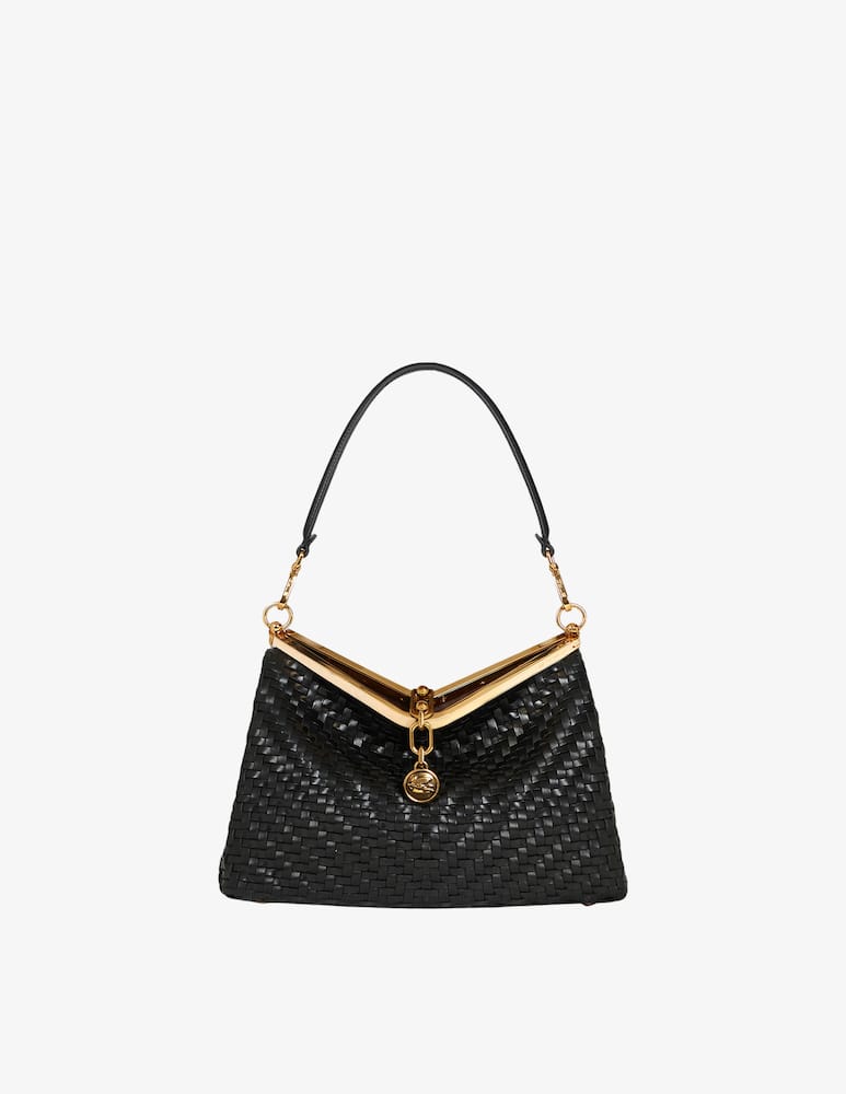 ETRO Borsa Vela media intrecciata - immagine 1 ETRO Borsa Vela media intrecciata - immagine 1