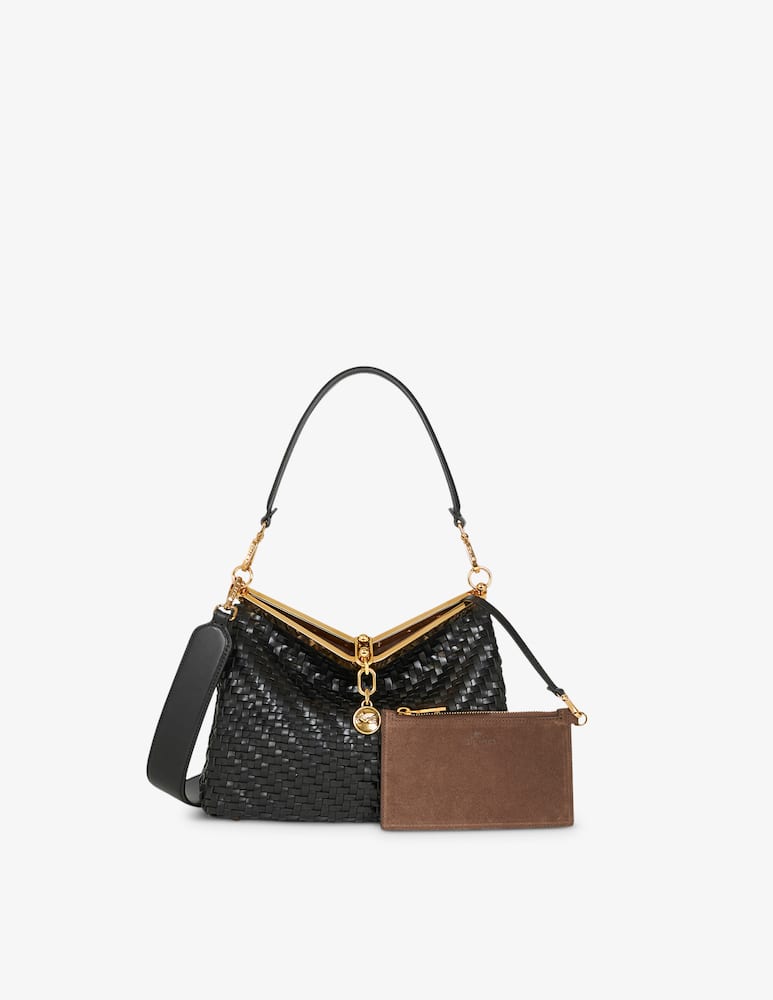 ETRO Borsa Vela media intrecciata - immagine 4 ETRO Borsa Vela media intrecciata - immagine 4