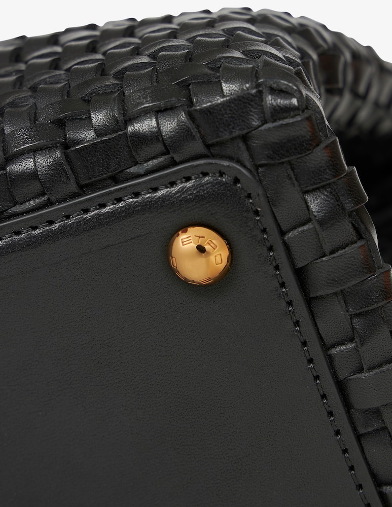 ETRO Borsa Vela media intrecciata - immagine 6 ETRO Borsa Vela media intrecciata - immagine 6