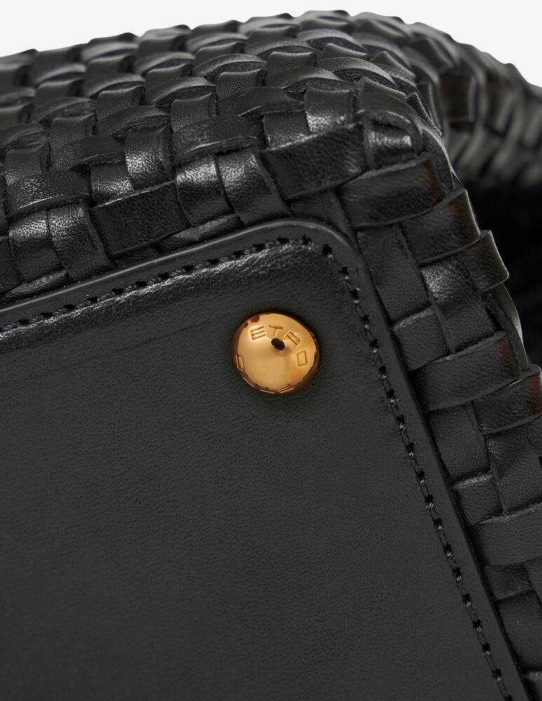 rinascente ETRO Medium woven Vela bag