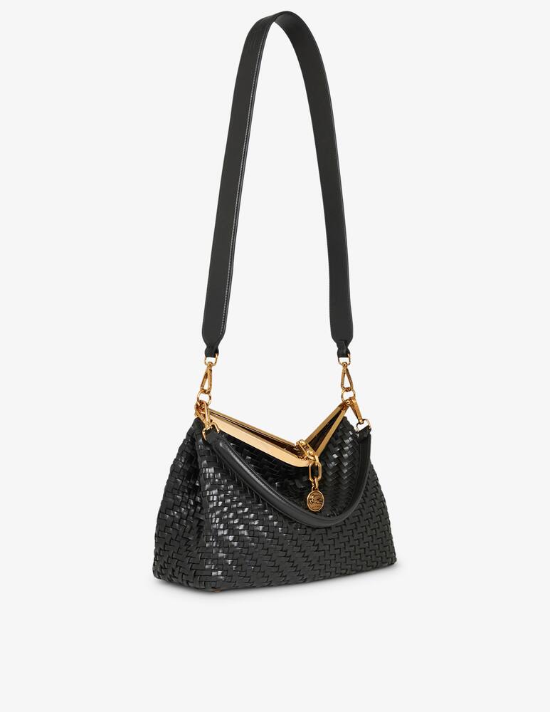 rinascente ETRO Medium woven Vela bag