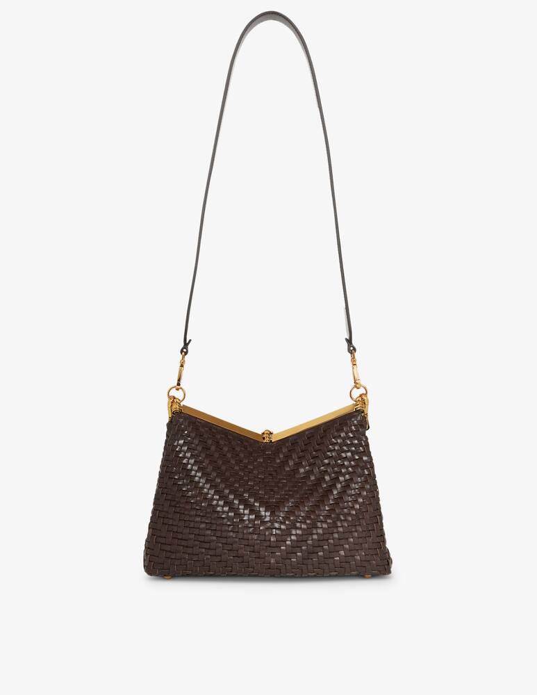 rinascente ETRO Medium woven Vela bag
