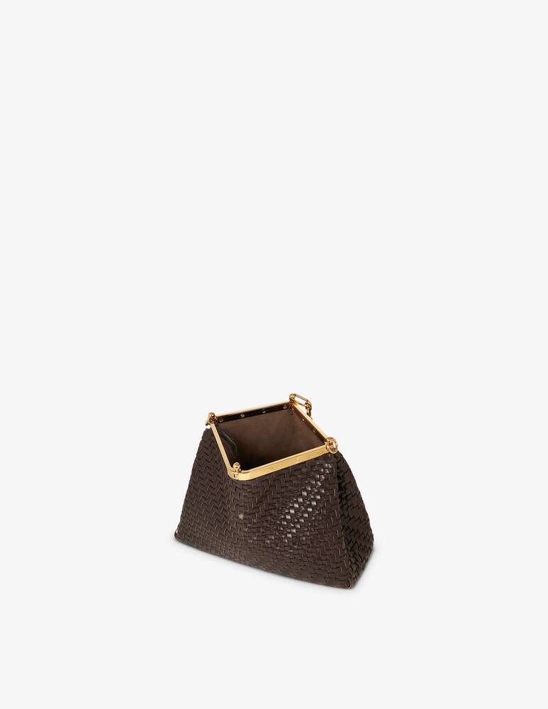 rinascente ETRO Medium woven Vela bag
