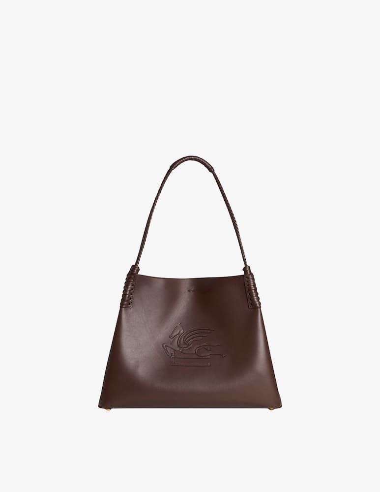 rinascente ETRO Medium Libra tote bag in leather