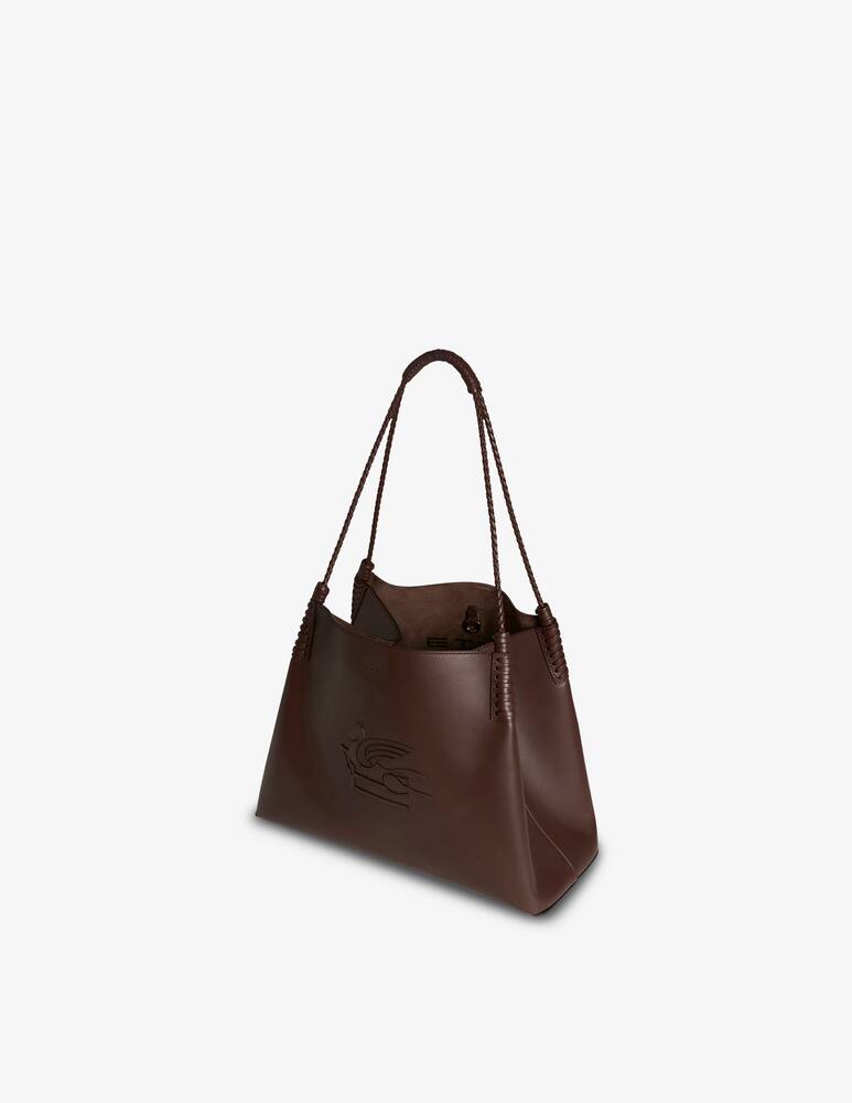 rinascente ETRO Medium Libra tote bag in leather