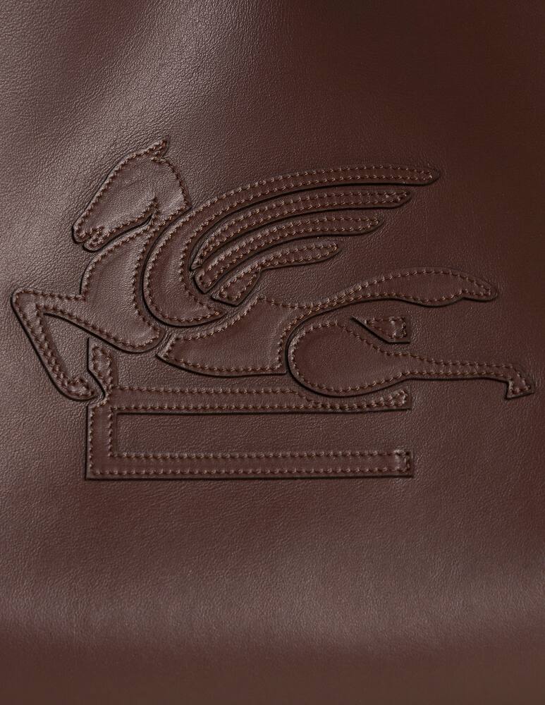 rinascente ETRO Medium Libra tote bag in leather