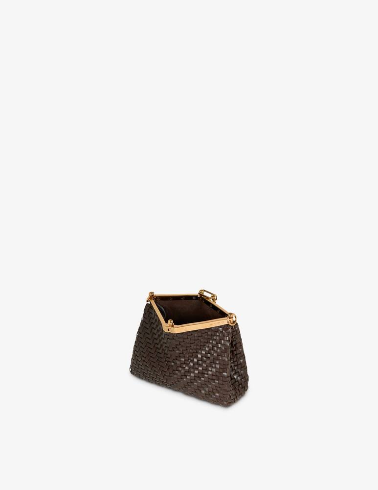 rinascente ETRO Small woven Vela bag